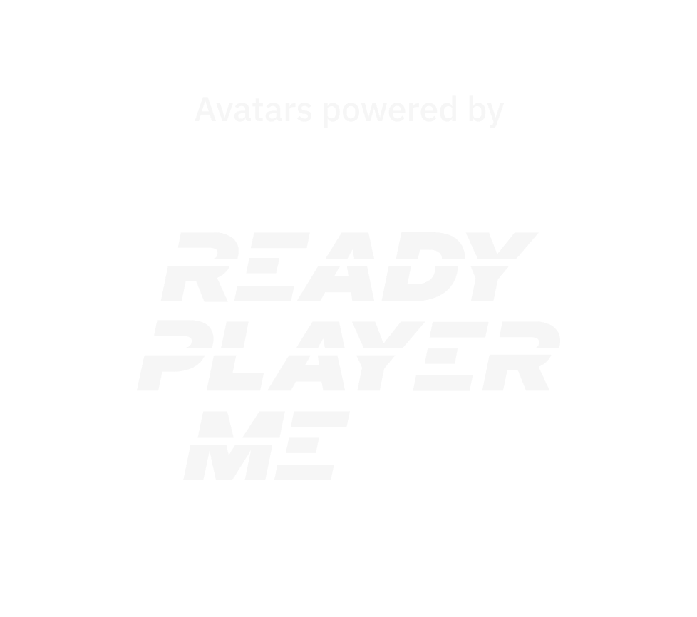 Powered by Ready Player Me